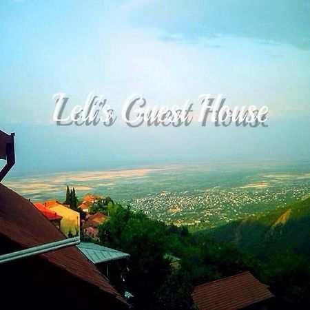 Lelis Guest House Sighnaghi Luaran gambar