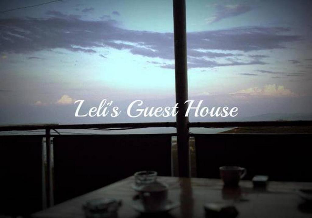 Lelis Guest House Sighnaghi Luaran gambar