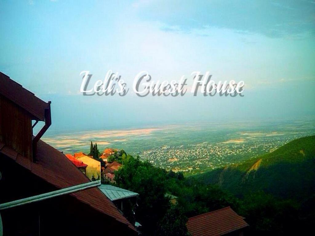 Lelis Guest House Sighnaghi Luaran gambar