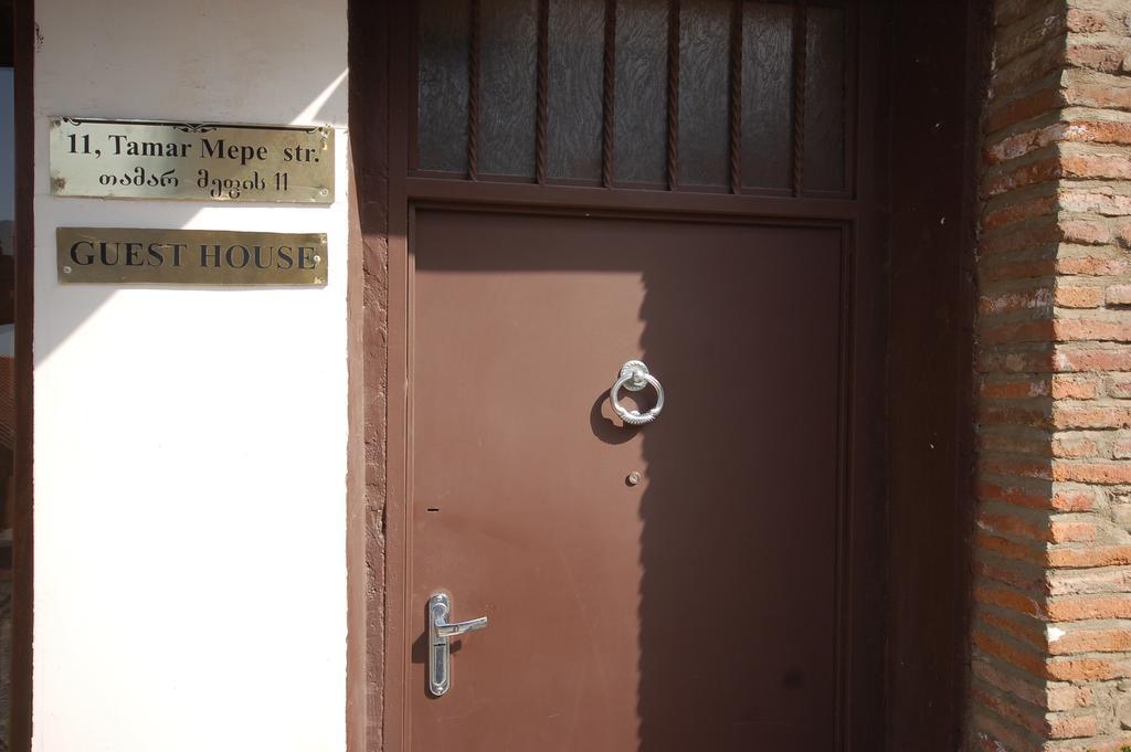 Lelis Guest House Sighnaghi Luaran gambar
