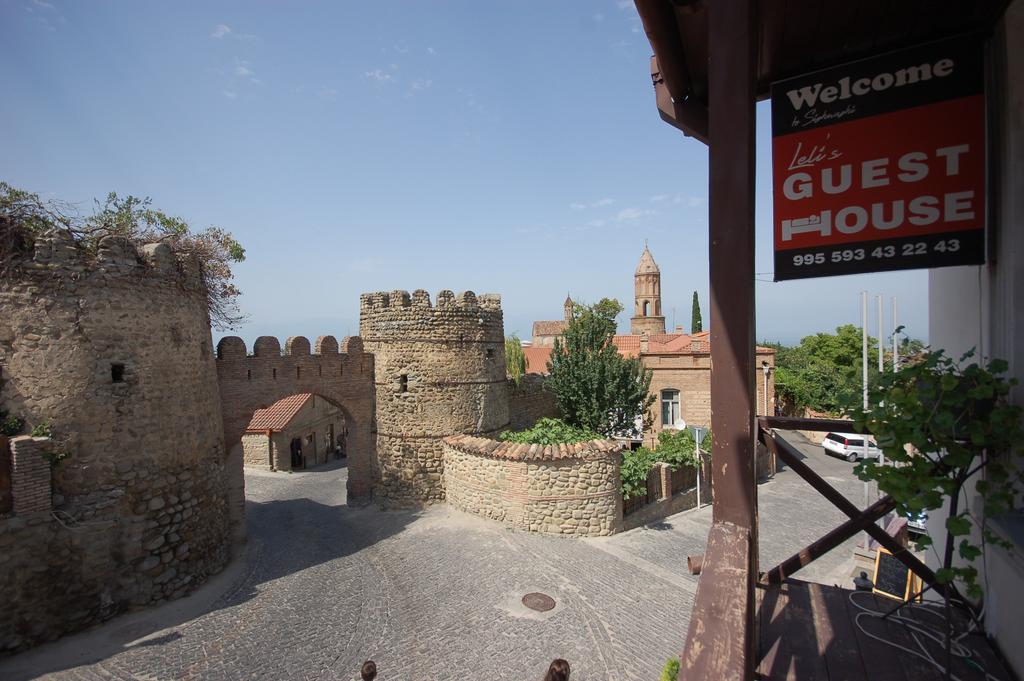 Lelis Guest House Sighnaghi Luaran gambar