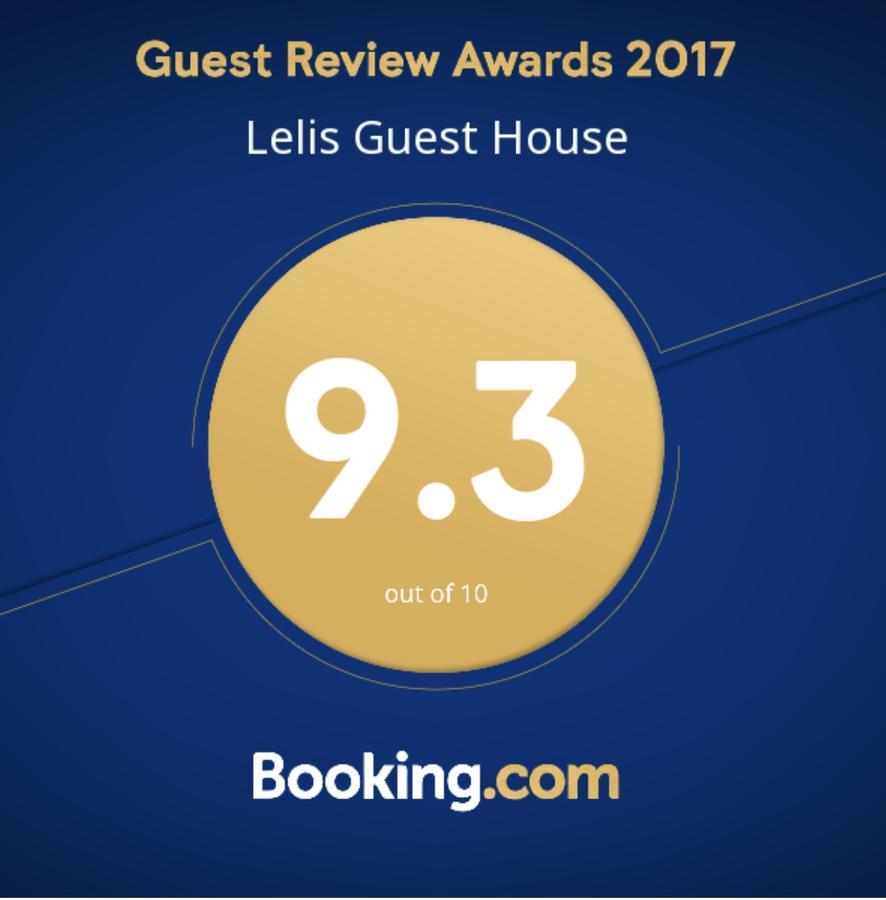 Lelis Guest House Sighnaghi Luaran gambar